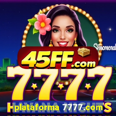 plataforma 7777.com